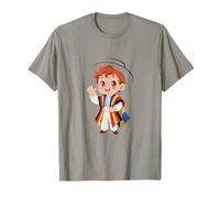 Paysan roumain Traditionnel pour Hommes et garçons T-Shirt