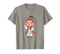 Paysan roumain Traditionnel pour Hommes et garçons T-Shirt