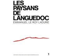 Paysans de Languedoc 2 vol, - Deuxième volume circule sous 9 - Emmanuel Le Roy Ladurie - Ecole Des Hautes Etudes En Sciences Sociales - Livre