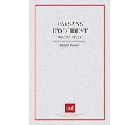 Paysans d'occident XIe-XIVe siècle