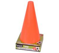 paysans plastique 22 cm orange 4 pièces