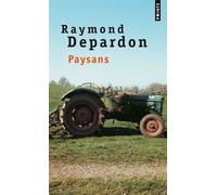 Paysans - Raymond Depardon - Points - Poche - Monographie