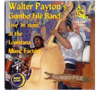 Payton, Walter - Live in Store at The Louisiana Music Factory