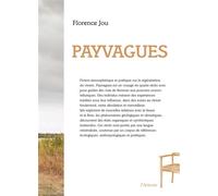 Payvagues - Florence Jou - L'attente Eds De - broché - Poésie