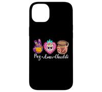 Paz, Amor Y Chocolate Taza De Barro Jarrito Chorreado Mexico Coque pour iPhone 14 Plus