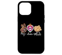 Paz, Amor Y Pan Dulce Dia de Los Muertos Sugar Skull Coque pour iPhone 12 Pro Max