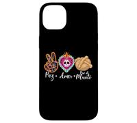 Paz, Amor Y Pan Dulce Dia de Los Muertos Sugar Skull Coque pour iPhone 14 Plus