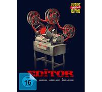 Paz de la Huerta;Udo Kier - The Editor (Mediabook) [Édition Limitée] [Blu-ray]