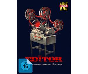 Paz de la Huerta;Udo Kier - The Editor (Mediabook) [Édition Limitée] [Blu-ray]