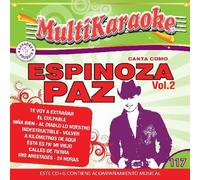 Paz Espinoza - Karaoke - Espinoza Paz [Compact Discs]