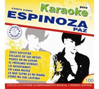 Paz Espinoza - Karaoke - Espinoza Paz [Compact Discs]