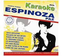 Paz Espinoza - Karaoke - Espinoza Paz [Compact Discs]