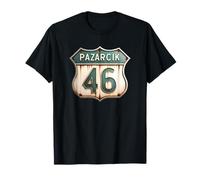 Pazarcik 46 - Racines Kurdes Panneau Ville Rétro T-Shirt