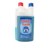 PAZAZZ Nettoyant pour Mousseurs à Lait - Détergent Liquide pour Machines à Café et Espresso - Élimine les Résidus de Lait - Usage Domestique et Professionnel - 1000ml - Lot de 12