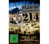 Pazifikgeschwader 214 - 2.Staffel, Folge 1&2:Todesangst-Ausser Rand und [Import]