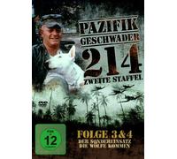Pazifikgeschwader 214 - 2.Staffel, Folge 3&4:der Sondereinsatz-Die Wölfe [Import]