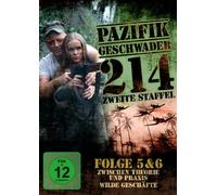 Pazifikgeschwader 214 - Pazifikgeschwader 214-Staffel 2/Folge 5-6 [Import]