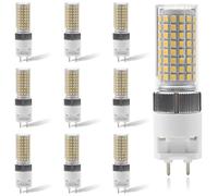 PAZWAHF Ampoule LED G12 20 W 2000 lumens G12 Source de lumière G12 Bi-Pin Base en céramique Ampoule LED Maïs (équivalent halogène 200 W) AC 100 V-277 V, Non Variable (10 pièces)