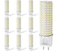PAZWAHF Ampoule LED G12 20 W 3000 lumens Source de lumière G12 Ampoule LED G12 à Deux Broches (équivalent halogène 200 W) AC 85 V-265 V, Non Variable (10 pièces)
