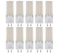 PAZWAHF Ampoules LED G12, Ampoules à Base de maïs G12 à Deux Broches, 8 Watts 1200 LM, 3000K 4000K 6000K Courant Constant sans Scintillement, CA Non dimmable 85V ~ 265V (Paquet de 10)