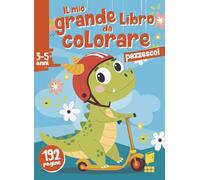 Pazzesco! Il mio grande libro da colorare. Ediz. illustrata