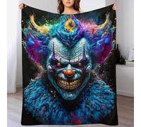 PAZZK Couverture Polaire en Flannel Douce Joker, Couverture en Peluche Chaude Et Confortable pour Canapé Ou Lit Lavable À La Machine Facile À Manipuler（140×180cm）