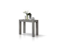 PAZZO DESIGN Console Extensible Adele, Gris Ciment, jusqu'à 12 Places, Console de Cuisine, Gain de Place, fabriquée en Italie, de 45 à 300 cm - id_1874