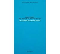 PB 05 PAULO DAVID The Lesson of the continuity