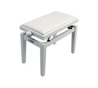 Quiklok PB/100WHS Banquette Piano Blanc Mat Blanc