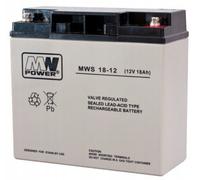 Pb 12V 18Ah sans entretien (poids 4,7kg, courant max