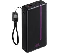 PB 20000mAh USB A + 2 USB C / PD 22,5W + Cbl Noir