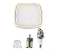 PB-2520 Kit de filtre à air pour souffleur de feuilles prenant en charge A226002160 Numéro de pièce de rechange avec quatre composants de service essentiels