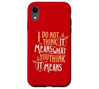 PB, ça Veut dire Coque pour iPhone XR