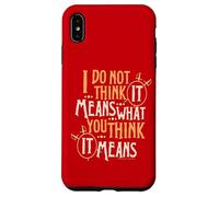 PB, ça Veut dire Coque pour iPhone XS Max