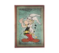 Asterix the Gaul The Adventures of Asterix Midi Lined Hardback Journal Elastic Band Closure by Paperblanks Paperblanks (Auteur)