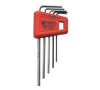 PB de Swiss Douille pour vis à six pans stiftsleutelset de 5 delig