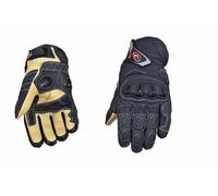 PB DELL Gants Moto Cuir Knox Sps Court Manchette Vélo Été Urban Course