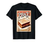 PB&J Sandwich au Beurre d'arachide et à la gelée T-Shirt
