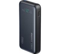 INIU Batterie externe Leopard Power 25 000 mAh 3 ports (2 USB‑C + USB‑A) 140W PD/QC Noir
