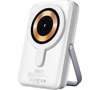 PB Magnee Power 10K mAh USB A+USB C Blanc