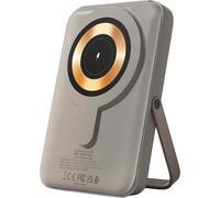 PB Magnee Power 10K mAh USB A+USB C Gris