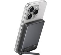 PB MagPro Slim 10k mAh Magnet+2 USB C+cbl USB C Bk