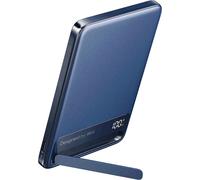 PB MagPro Slim 5000mAh Magnet QI2 +cbl USBC Bleu