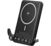 PB MagPro Slim 5k mAhMagnet+USB C V2 Black