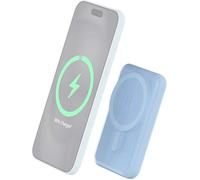 POWERBANK MagSafe 5000mAh USB A+C 10W Bleu