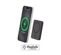 PB MagSafe 5000mAh Mini Magnet USB C 15W Noir