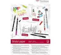 [PB-MARK-COVER-6] TOMBOW Bloc de papier dessin "Bristol", A6, uni, 250 g/m2