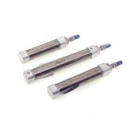PB - Mini cylindre pneumatique en acier inoxydable, PB10, PB12, PB16x5/10/15/20/25/30/40/50/60/75/80/100/125/150-U/SU, Piston(Stroke 25mm,PB12 (Bore 12mm))