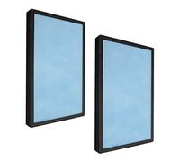 PB-P01 Filtre Compatible avec le Purificateurs d'Air Pro Breeze PB-P01 (2 Pièces)