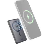PB Qi2 15W 5000mAh Slim USB C 20W Gris Sidéral